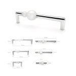 Ιταλικό πομολάκι με σμάλτο & γυαλί 016