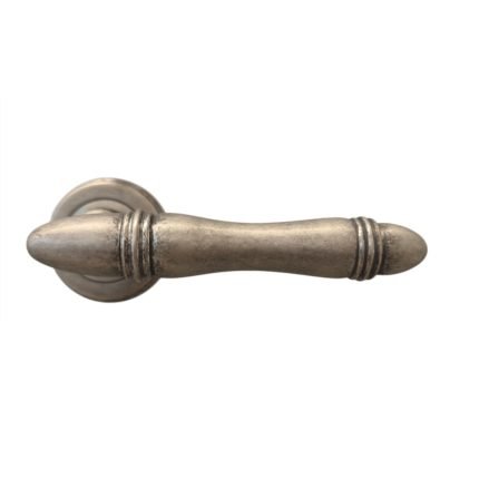 Πόμολο Πόρτας Κασσίτερος ροζέτα 2231