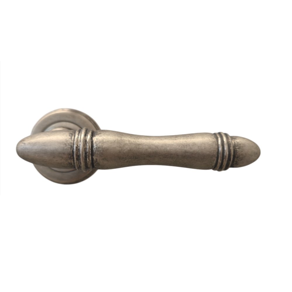 016 pomol 14-1-25 Πόμολο Πόρτας Κασσίτερος ροζέτα 2231