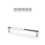 Ιταλικό πομολάκι με σμάλτο & γυαλί 017