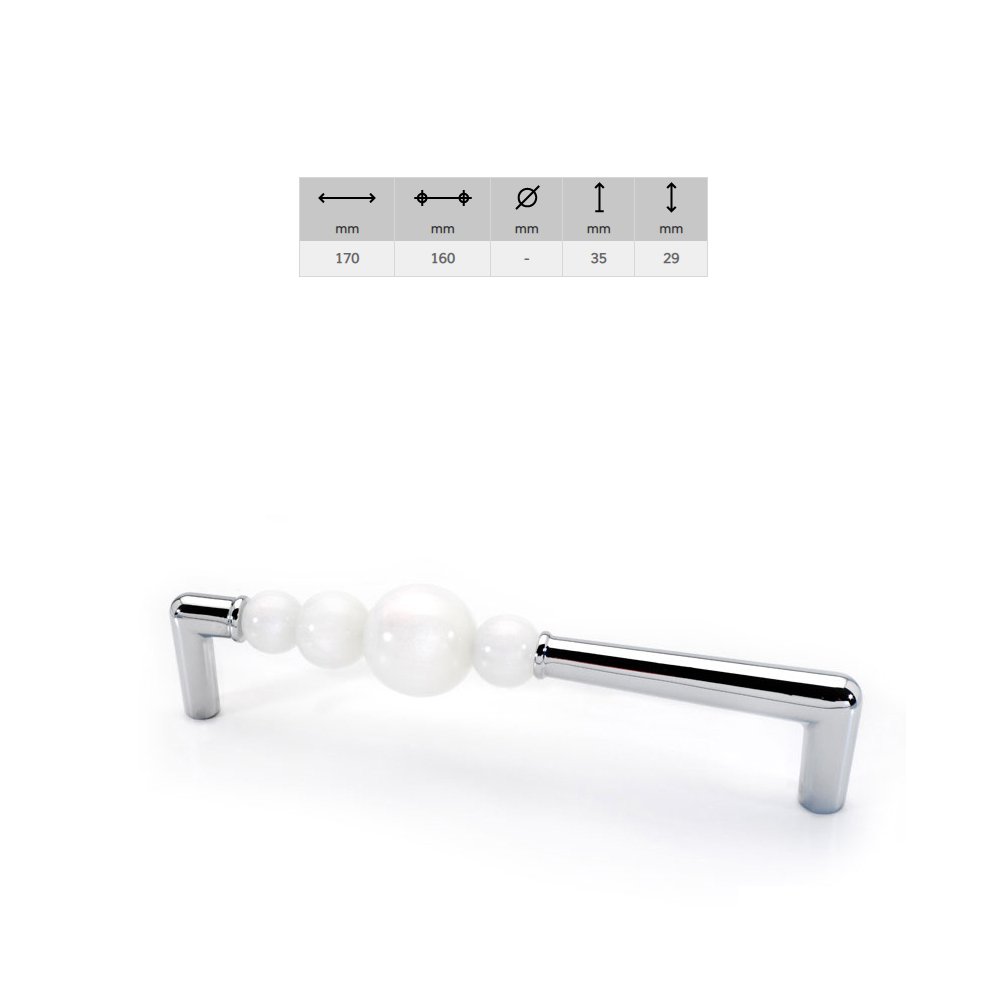 017 frto atomo 19-3-21 Ιταλικό πομολάκι με σμάλτο & γυαλί 017 - Image 1