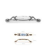 Ιταλικό πομολάκι με πορσελάνη 017