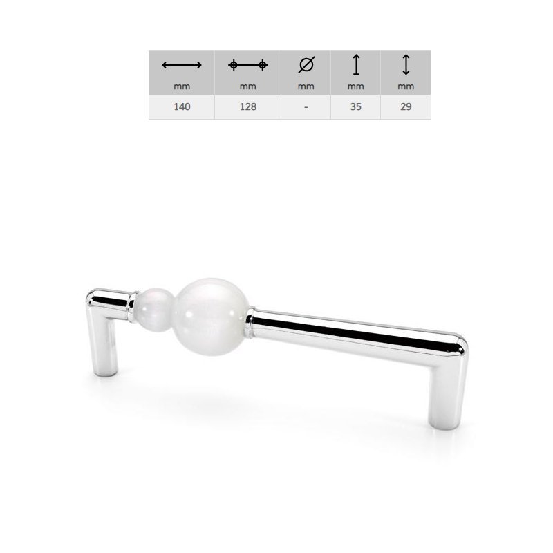 018 frto atomo 19-3-21 Ιταλικό πομολάκι με σμάλτο & γυαλί 018 - Image 1