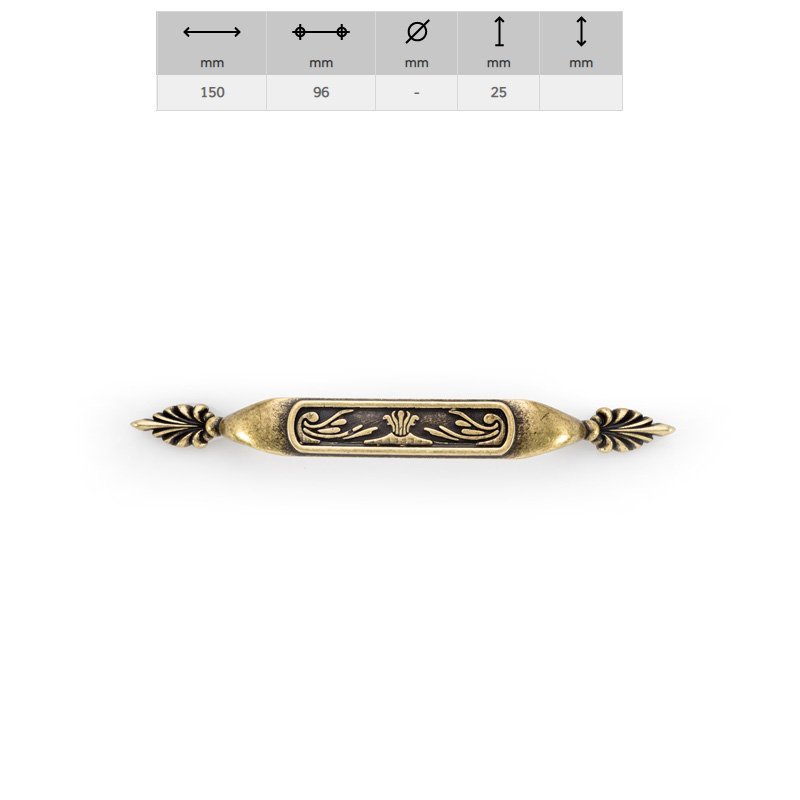 019 frto antike 10-5-21 Ιταλικό πομολάκι Αντικέ 019 - Image 1