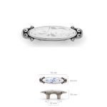 Ιταλικό πομολάκι με πορσελάνη 019