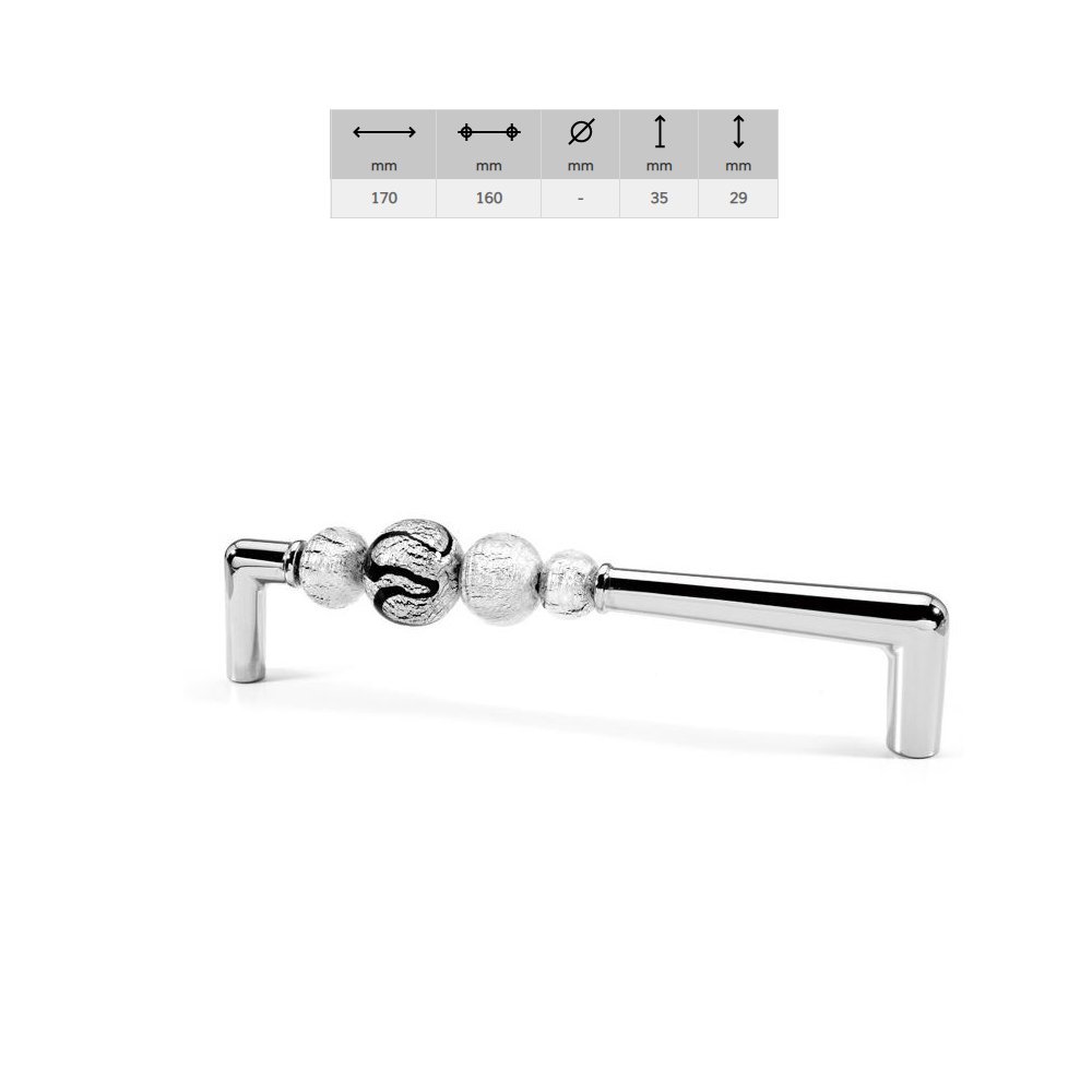 020 frto atomo 19-3-21 Ιταλικό πομολάκι με σμάλτο & γυαλί 020 - Image 1