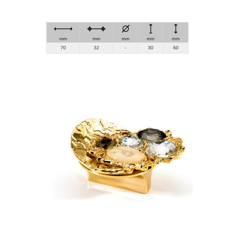 020 frto jewel 23-2-21 Ιταλικό πομολάκι κόσμημα 020 - Image 1