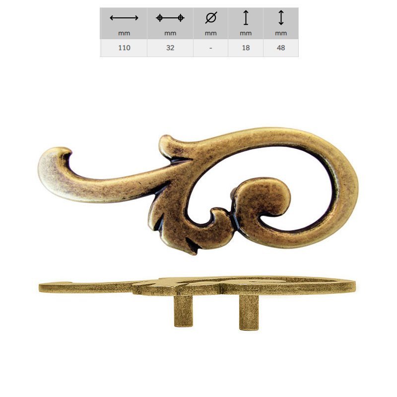 021 frto antike 10-5-21 Ιταλικό πομολάκι Αντικέ 021 - Image 1