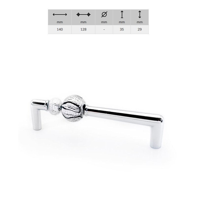 021 frto atomo 19-3-21 Ιταλικό πομολάκι με σμάλτο & γυαλί 021 - Image 1