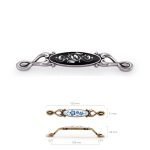 Ιταλικό πομολάκι με πορσελάνη 021