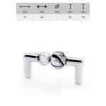 Ιταλικό πομολάκι με σμάλτο & γυαλί 022