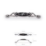 Ιταλικό πομολάκι με πορσελάνη 022