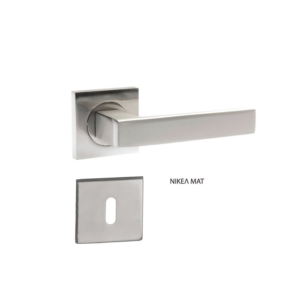 022 import hellas 19-11-23 Πόμολο Πόρτας Ματ Νίκελ Import Hellas No 52081 - Image 1