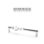 Ιταλικό πομολάκι με σμάλτο & γυαλί 023