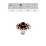 Ιταλικό πομολάκι κόσμημα 023