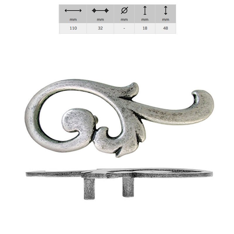 024 frto antike 10-5-21 Ιταλικό πομολάκι Αντικέ 024 - Image 1