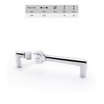 Ιταλικό πομολάκι με σμάλτο & γυαλί 024