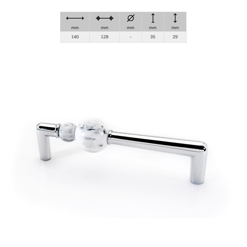 024 frto atomo 23-3-21 Ιταλικό πομολάκι με σμάλτο & γυαλί 024 - Image 1