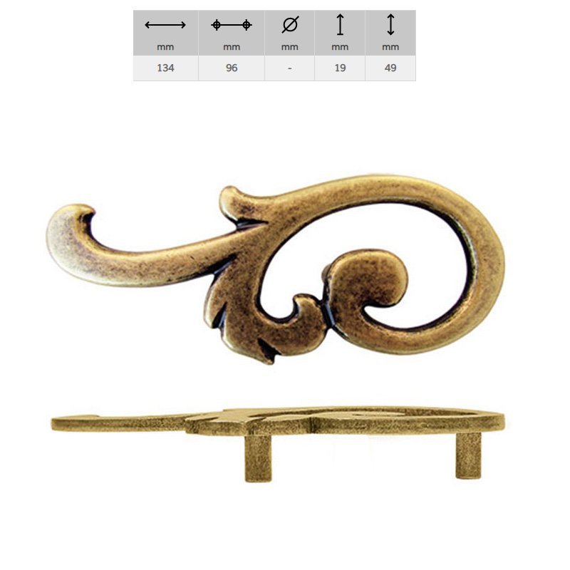 025 frto antike 10-5-21 Ιταλικό πομολάκι Αντικέ 025 - Image 1