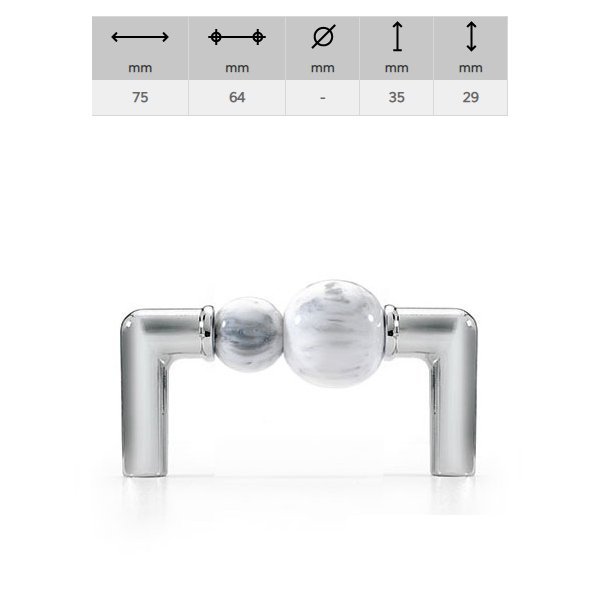 025 frto atomo 23-3-21 Ιταλικό πομολάκι με σμάλτο & γυαλί 025 - Image 1