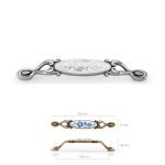 Ιταλικό πομολάκι με πορσελάνη 025