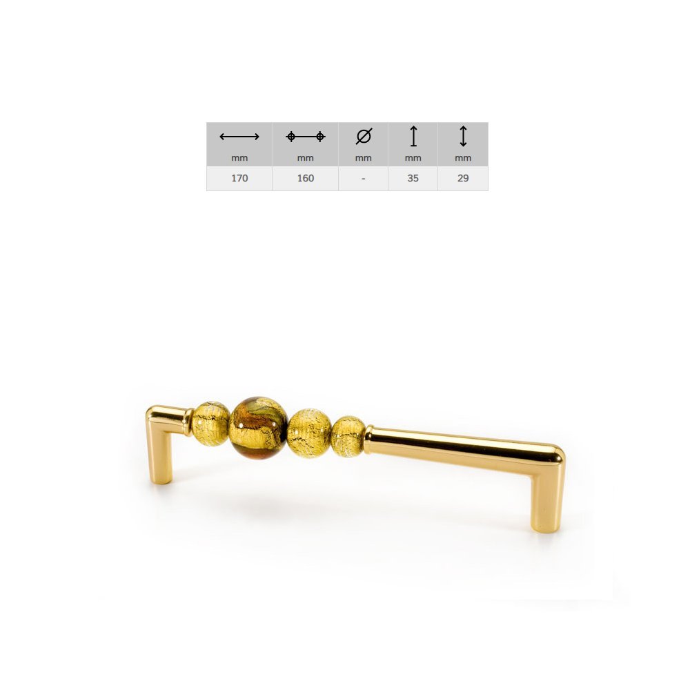 026 frto atomo 23-3-21 Ιταλικό πομολάκι με σμάλτο & γυαλί 026 - Image 1