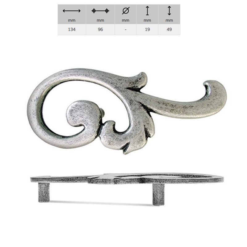 027 frto antike 10-5-21 Ιταλικό πομολάκι Αντικέ 027 - Image 1