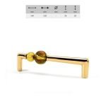 Ιταλικό πομολάκι με σμάλτο & γυαλί 027