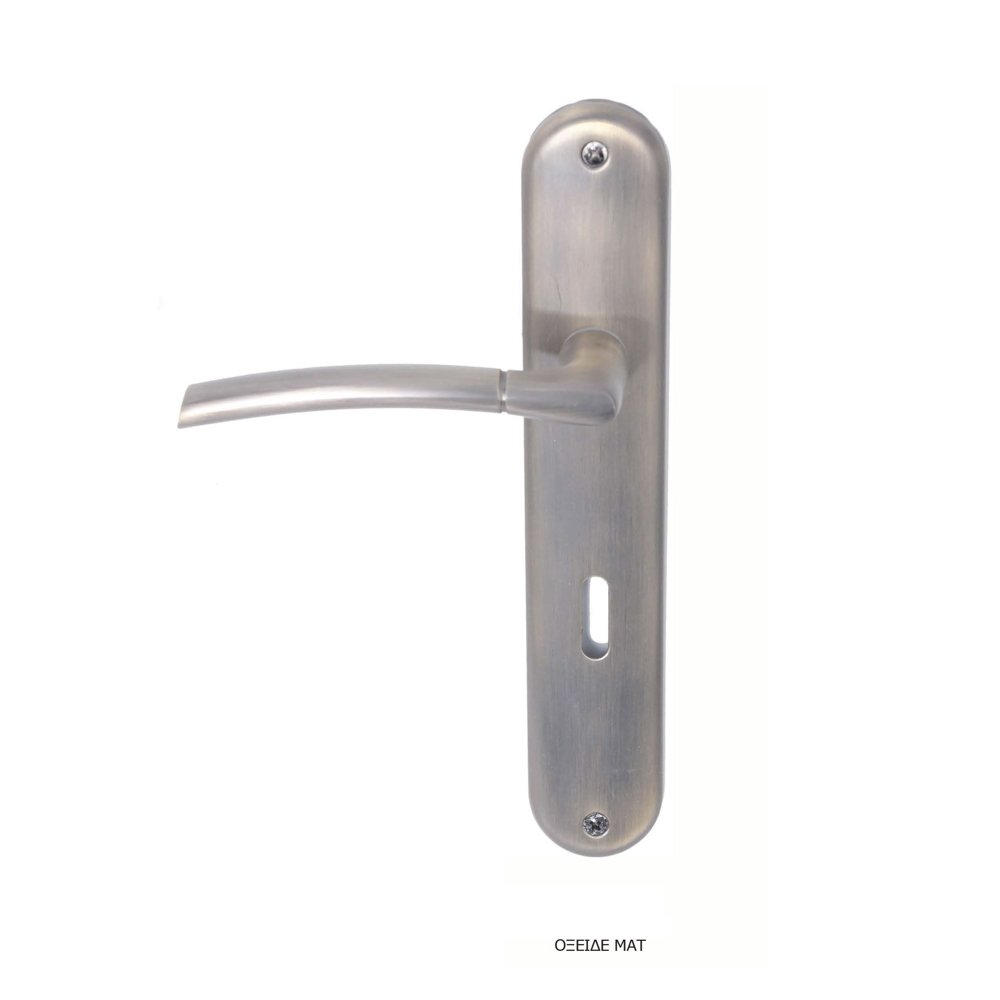 028 import hellas 19-11-23 Πόμολο Πόρτας Import Hellas No Ζ-040 Οξειδέ - Image 1