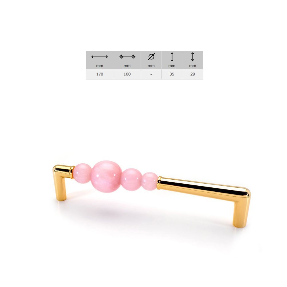 029 frto atomo 23-3-21 Ιταλικό πομολάκι με σμάλτο & γυαλί 029 - Image 1