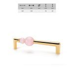 Ιταλικό πομολάκι με σμάλτο & γυαλί 030