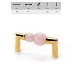 Ιταλικό πομολάκι με σμάλτο & γυαλί 031