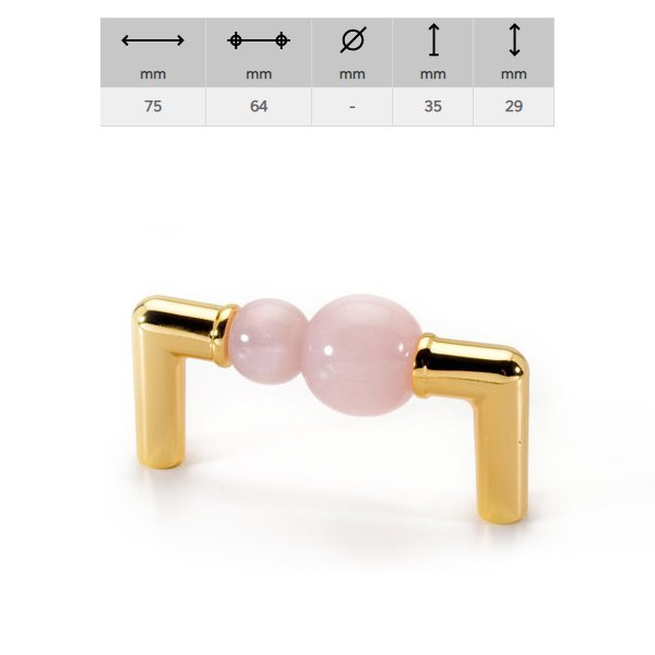 031 frto atomo 23-3-21 Ιταλικό πομολάκι με σμάλτο & γυαλί 031 - Image 1