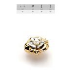 Ιταλικό πομολάκι κόσμημα 031