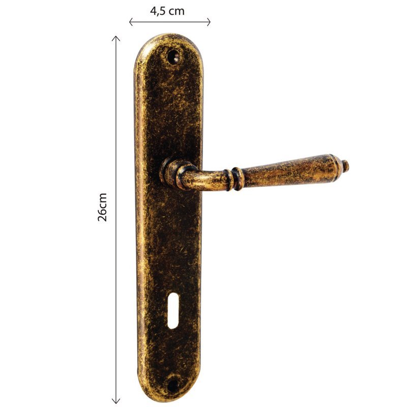 031 import hellas 29-11-23 Πόμολο Πόρτας Import Hellas No Α-350 Πλάκα - Image 1