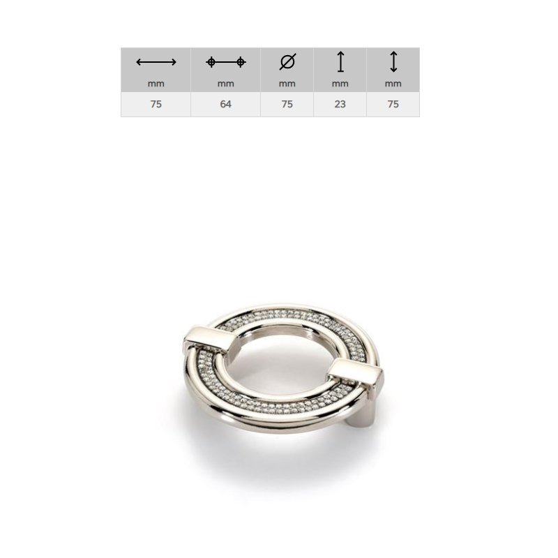 032 frto jewel 25-2-21 Ιταλικό πομολάκι κόσμημα 032 - Image 1