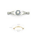 Ιταλικό πομολάκι με πορσελάνη 033