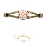 Ιταλικό πομολάκι με πορσελάνη 034