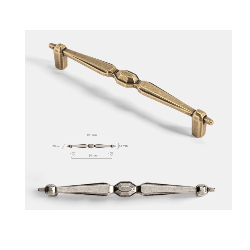 038 frto antike 10-5-21 Ιταλικό πομολάκι Αντικέ 038 - Image 1