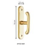 Γρυλόχειρo Παραθύρου Import Hellas No 215 Χρυσό ματ