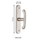 Γρυλόχειρo Παραθύρου Import Hellas No 215 Νίκελ ματ