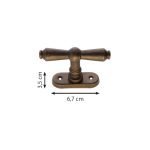 Γρυλόχειρo Παραθύρου Import Hellas No Α-350 Αντικέ