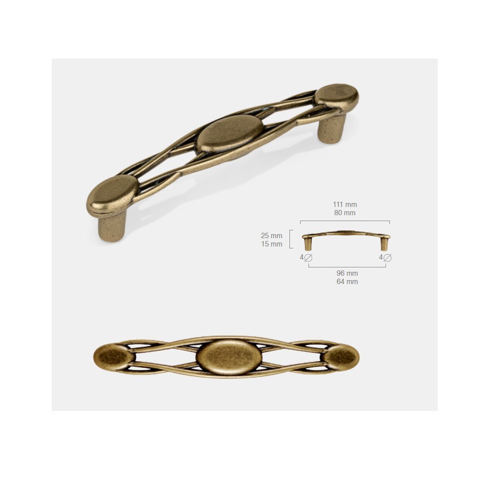 043 frto antike 10-5-21 Ιταλικό πομολάκι Αντικέ 043 - Image 1