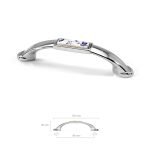 Ιταλικό πομολάκι με πορσελάνη 045