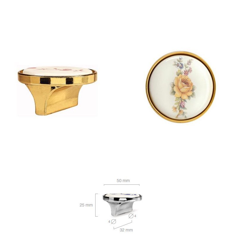 050 frto πορσ 28-3-21 Ιταλικό πομολάκι με πορσελάνη 050 - Image 1