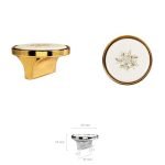 Ιταλικό πομολάκι με πορσελάνη 051