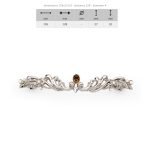 Ιταλικό πομολάκι κόσμημα 053