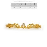 Ιταλικό πομολάκι κόσμημα 054