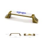 Ιταλικό πομολάκι με πορσελάνη 056