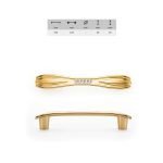 Ιταλικό πομολάκι με swarovski 071